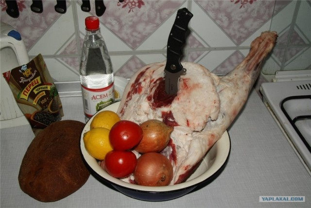 Шашлык, рецепты маринада, все про шашлык!