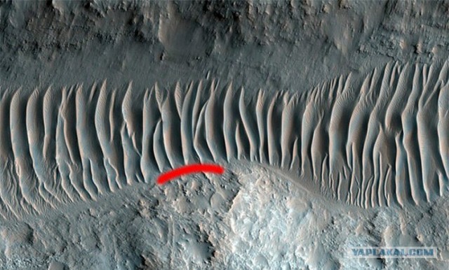 Марсоход Curiosity предоставил невероятную панораму пейзажей Красной планеты