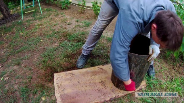 Печь для казана