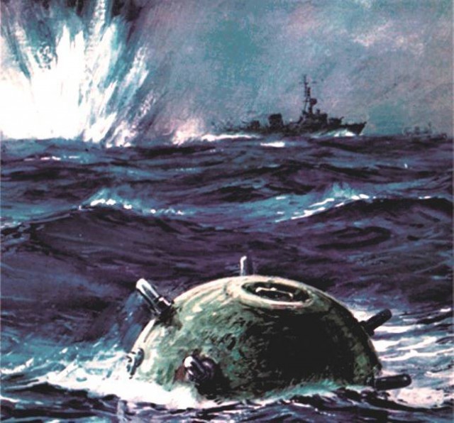 Морская блокада Ленинграда продолжалась до пятого июня 1946 года.