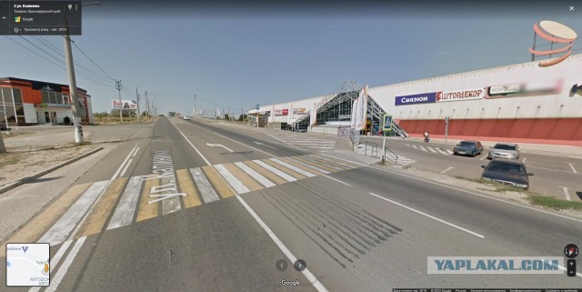 Жесткое ДТП в Темрюке