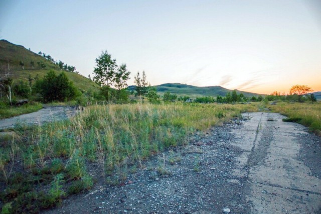 Взорванный в 70-х комплекс группового старта ядерных ракет 551-го РП