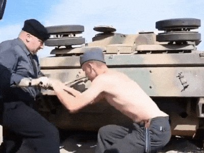 Холодный старт Т-34