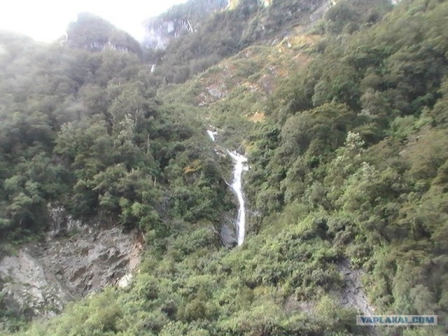 На машине по Новой Зеландии