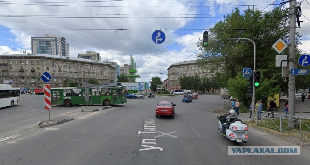 Ребёнок на самокате спровоцировал ДТП