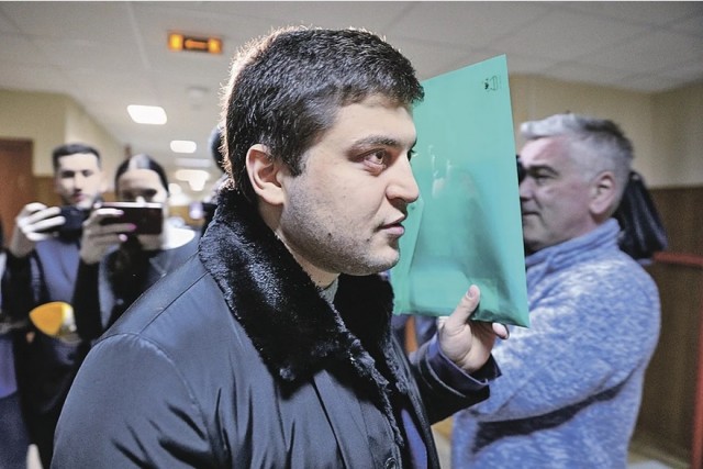 13 лет строгого режима - наказание сыну экс-премьер министра Дагестана Меджидова за убийство студентки МГИМО