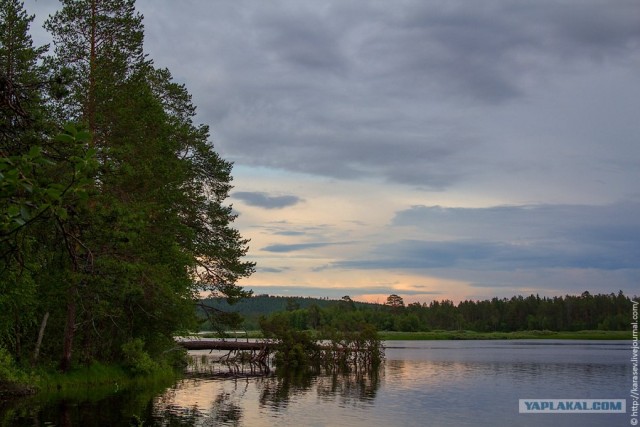 Водный поход по Карелии