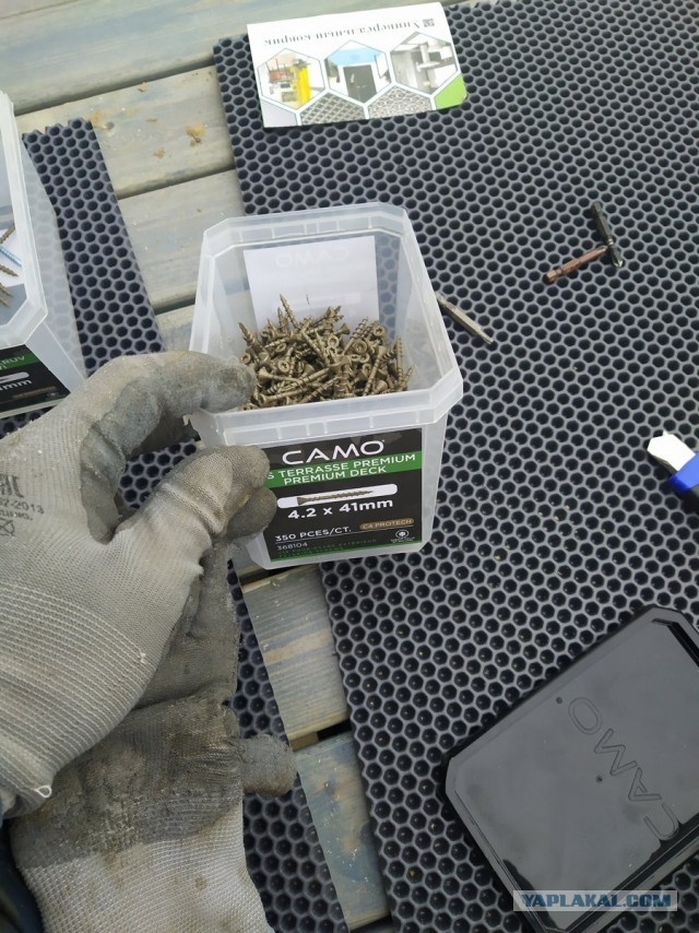 Веранда в курятник своими руками