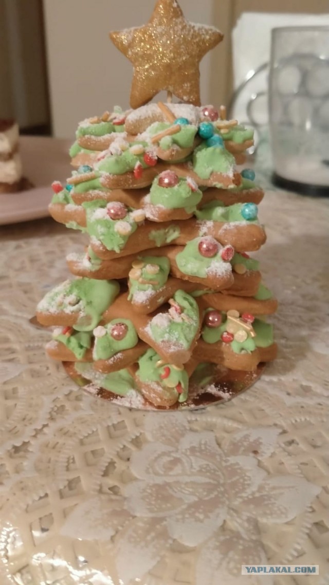 Выкладывайте свои елки!