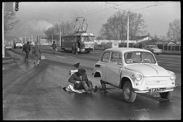 22 уличные фотографии советской жизни от Владимира Богданова