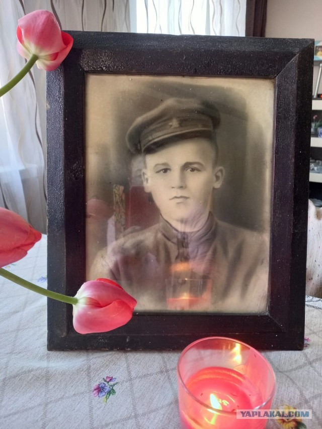 Бессмертный полк на ЯПе