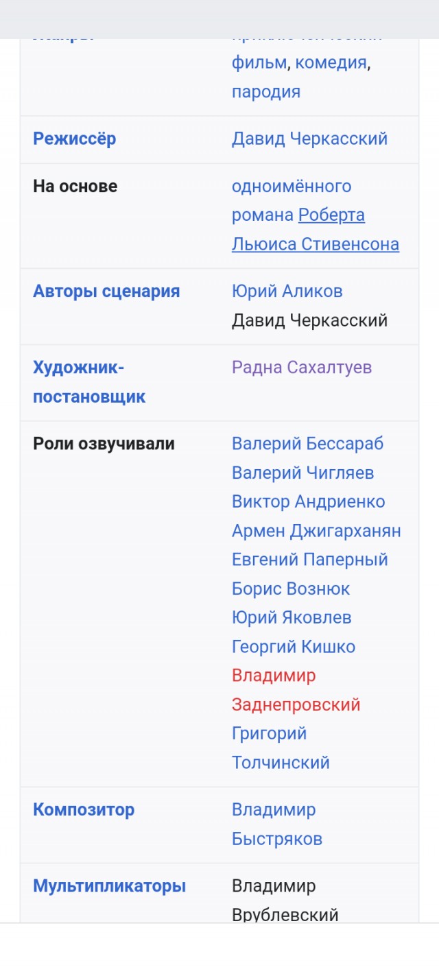 Рисунки к книге "Остров сокровищ" от Радна Сахалтуева - художника-мультипликатора