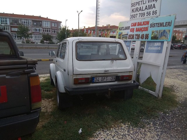 ИЖ Юпитер 5, где-то за рубежом