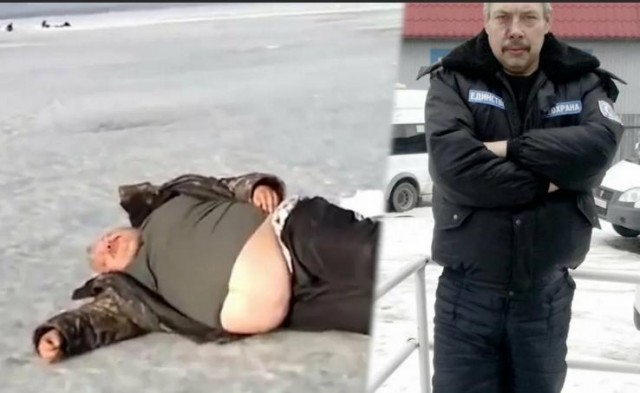 Утро, просыпаюсь - под окнами труп