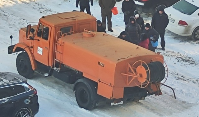 Тамбов тоже не отстаёт в коммунальных авариях