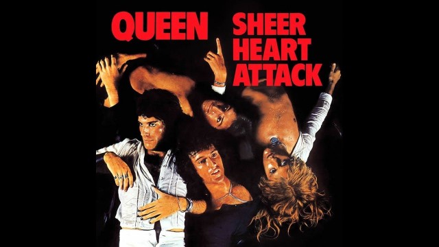 Музыка и музыканты: "Queen" - «Sheer Heart Attack»