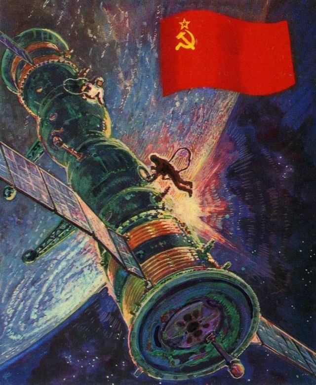 С праздником всех! С днем космонавтики!