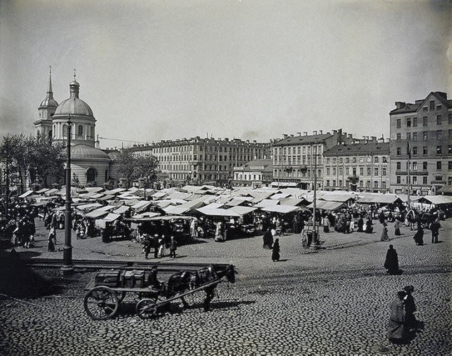 Прогулка по Санкт-Петербургу 1909 года