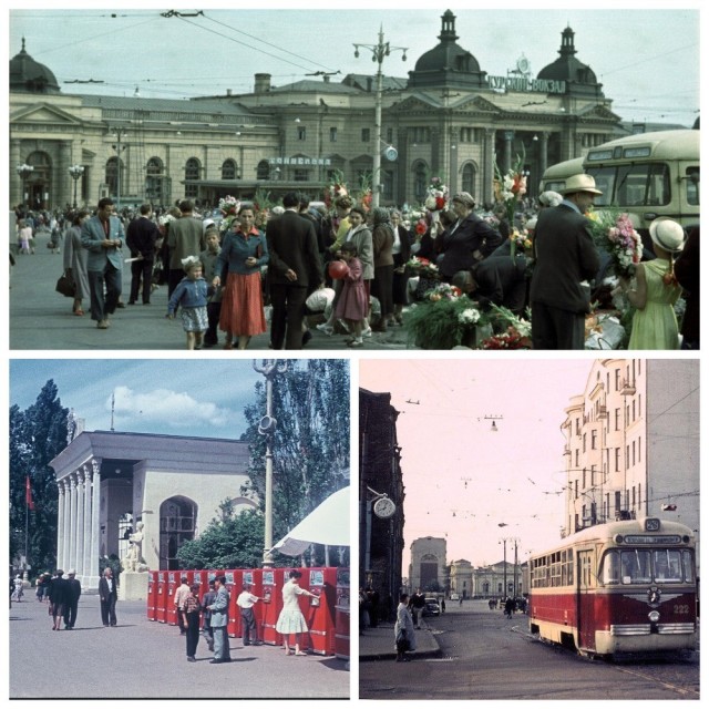Прогулка по Москве 1961 года