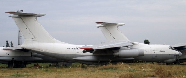 Ил-76ТД «Антарктида». Первый тяжёлый транспортный самолёт, приземлившийся в Антарктиде