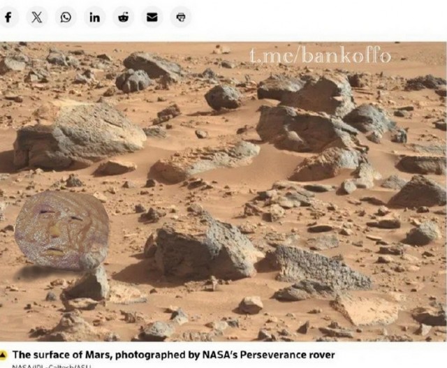 На Марсе нашли жизнь. Учёные из NASA с помощью марсохода обнаружили следы древних микробов