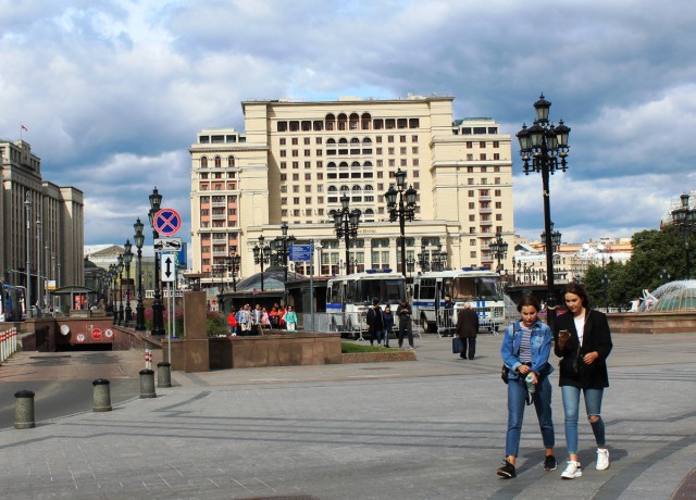 Так с 1960-х годов изменились Москва. Из серии было - стало