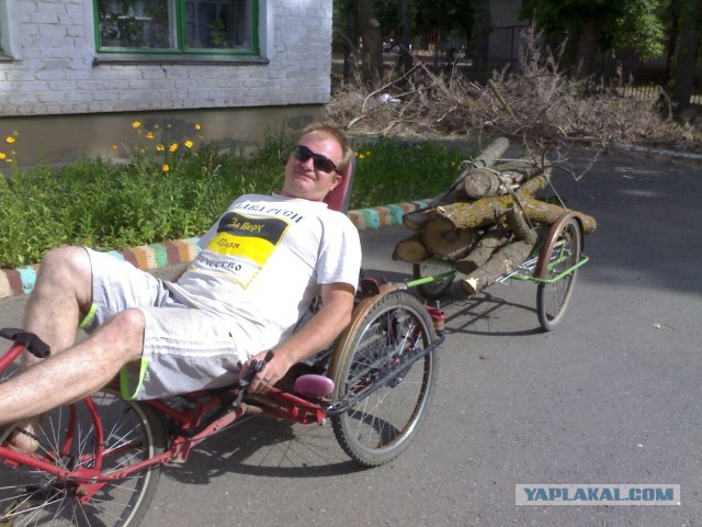 Один из моих велосипедов.