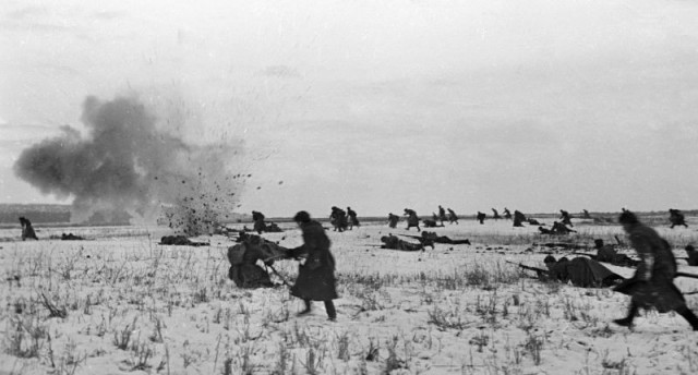 Великая Отечественная в фотографиях-13