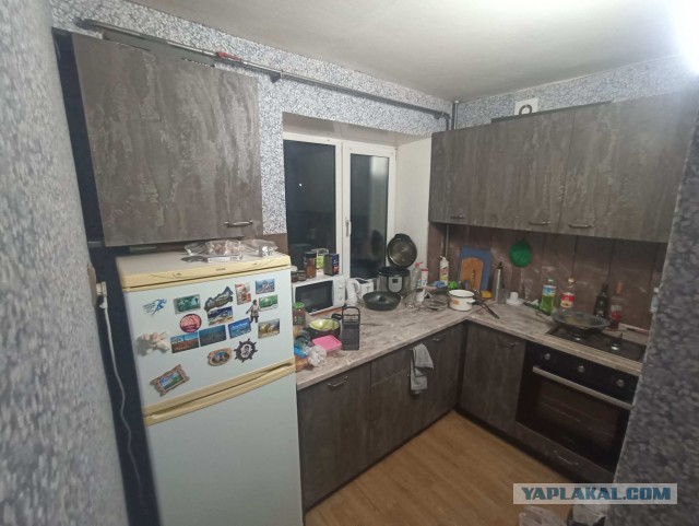 Прошу совета по планировке крошечной кухни.