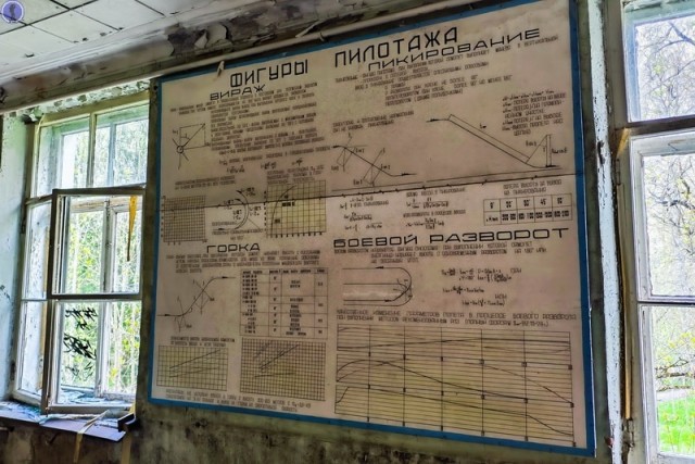 Заброшенный гарнизон военного аэродрома Сиверский