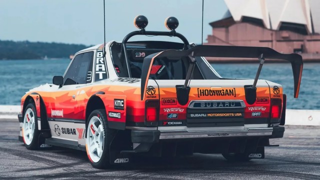 Это случилось! Новая Gymkhana «Aussie Shred». Всё как мы любим