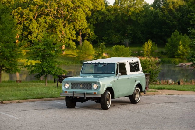 1964 International Harvester Scout 80. Автопятница №128.