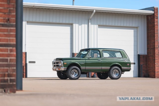 Chevrolet K5 Blazer Стива МакКуина