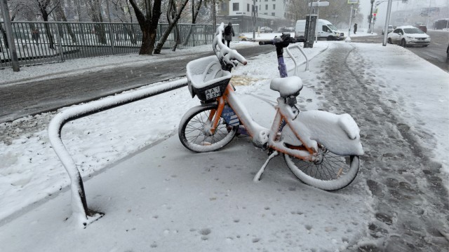 Утро в Москве