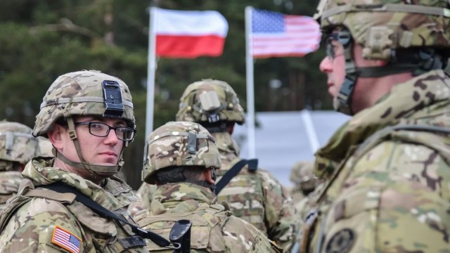 США пошлют дополнительные пять тысяч солдат в Польшу