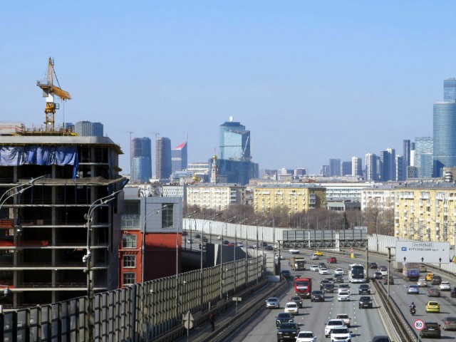 Шляюсь по  Москве