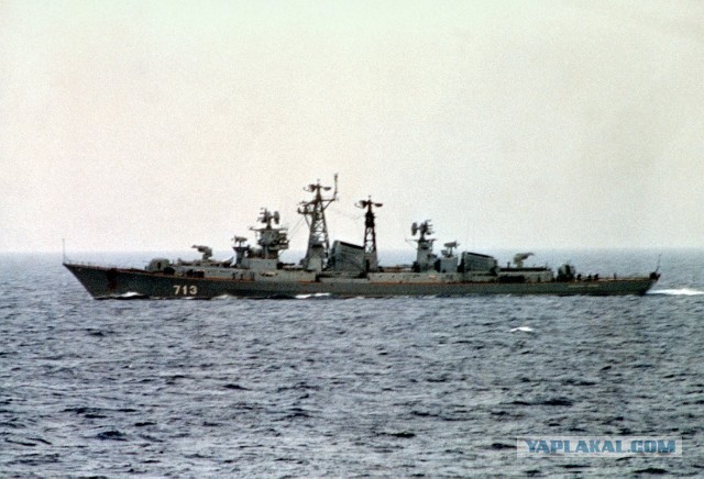 30.08.1974. Акватория Севастополя
