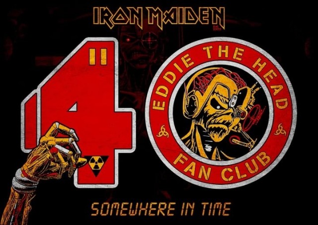 Музыка и музыканты: Iron Maiden- Somewhere In Time -40 лет