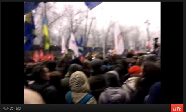 Майдан 2013, Киев