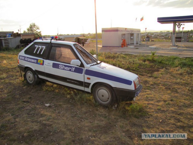 Странные и смешные машины моего города