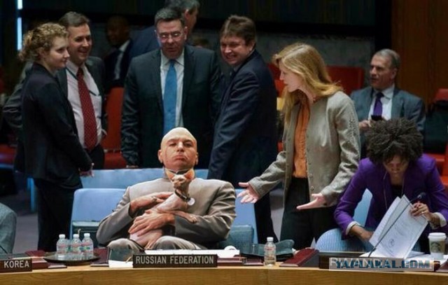Чуркин на заседании ООН
