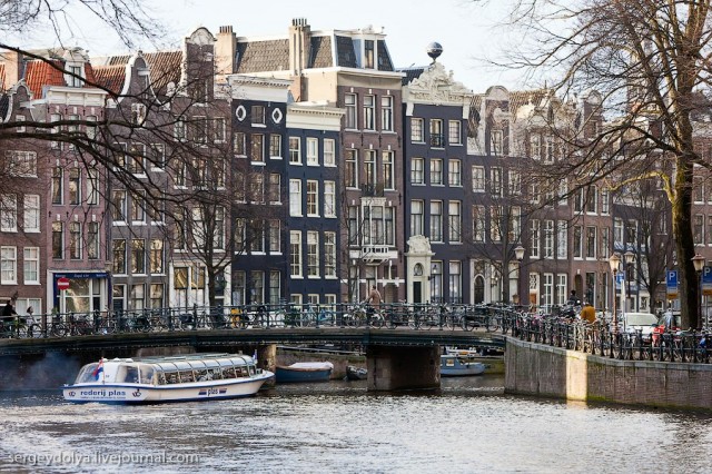 Какая радость, этот ваш Амстердам!