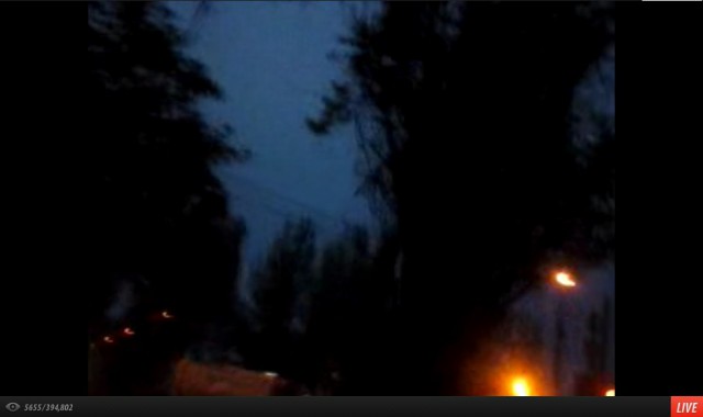 Начался обстрел аэродрома и окрестностей в Донецке