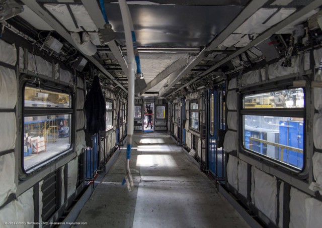 Как делаются вагоны метро