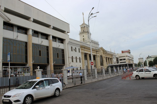 Отчёт о поездке в Крым 12.07 - 29.07