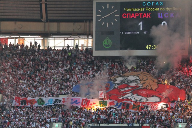 "Спартак" - ЦСКА. Главное дерби страны в "Лужниках