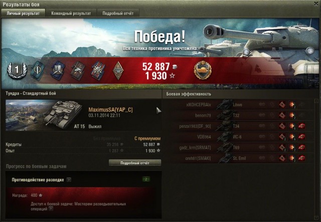 Wargaming 15