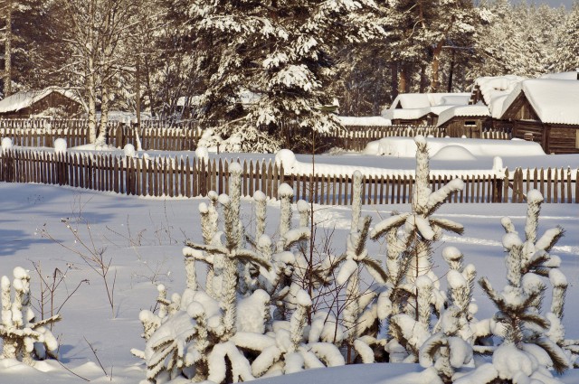 Деревенская Америка