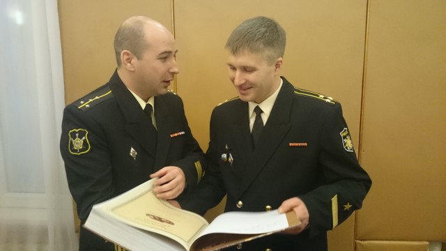 «Владимир Мономах» в Гаджиево. Как это начиналось.