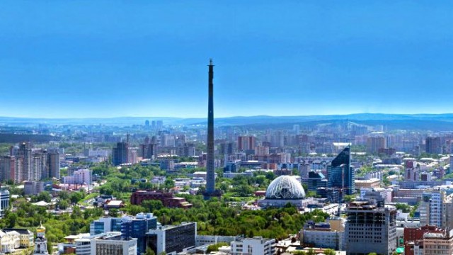Высотное строительство в  России